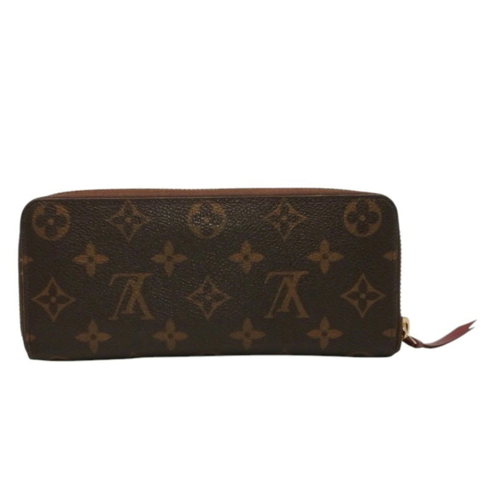 LOUIS VUITTON Portefeuille Clemence long wallet Monogram